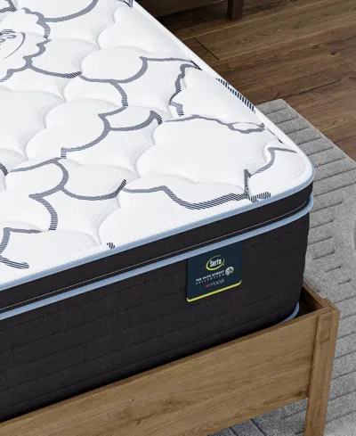 Serta 34th Street 15" Medium Pillow-top Mattress Set, Queen In Transparent