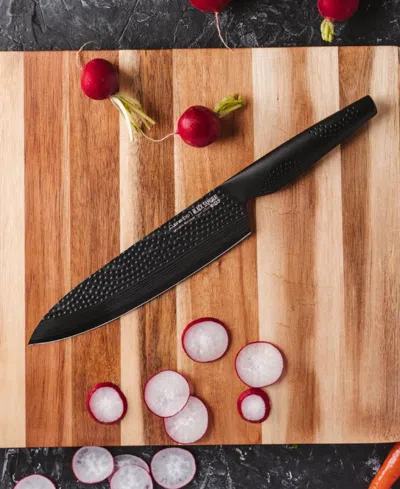 Cuisine::pro Id3 Black Samurai 8" Chefs Knife In Black