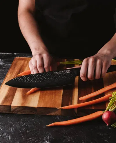 Cuisine::pro Id3 Black Samurai 8" Chefs Knife In Black