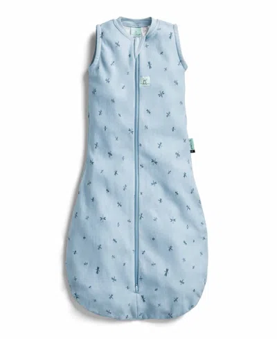 Ergopouch Baby Boys And Girls Jersey 1.0 Tog Sleeping Sack In Blue