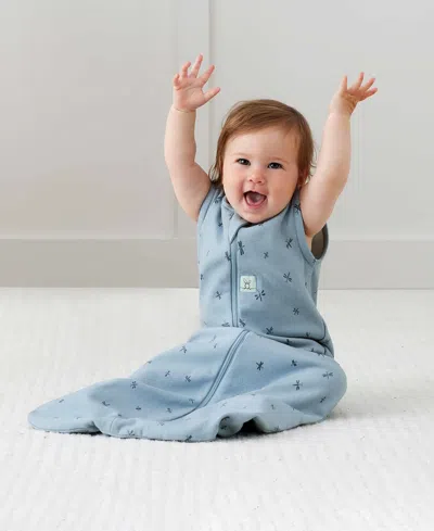Ergopouch Baby Boys And Girls Jersey 1.0 Tog Sleeping Sack In Blue
