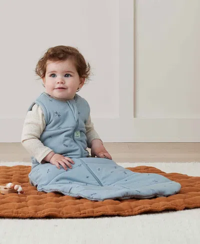 Ergopouch Baby Boys And Girls Jersey 2.5 Tog Sleeping Sack In Blue