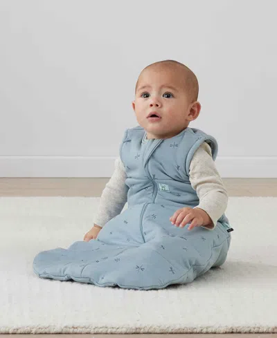 Ergopouch Baby Boys And Girls Jersey 2.5 Tog Sleeping Sack In Blue