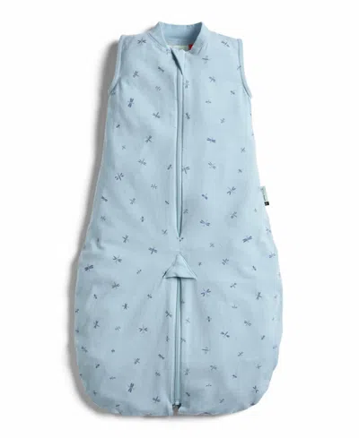 Ergopouch Baby Boys And Girls Jersey 0.2 Tog Sleep Suit Sack In Black