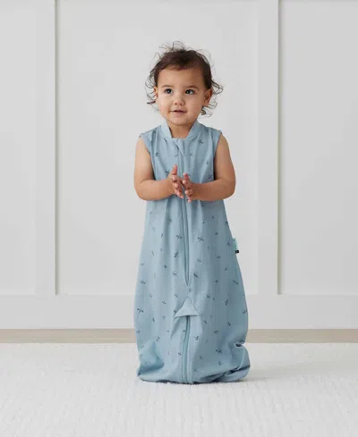 Ergopouch Baby Boys And Girls Jersey 0.2 Tog Sleep Suit Sack In Black