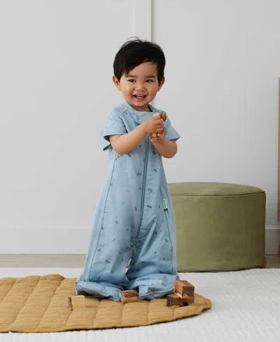 Ergopouch Baby Boys And Girls 1.0 Tog Sleep Suit Sack In Blue