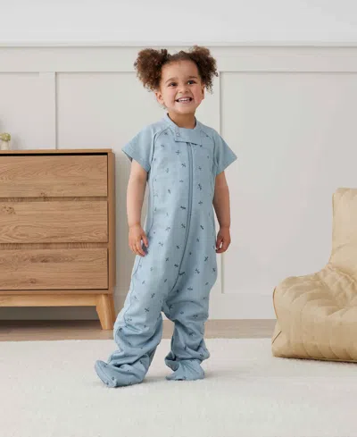 Ergopouch Baby Boys And Girls 1.0 Tog Sleep Suit Sack In Blue