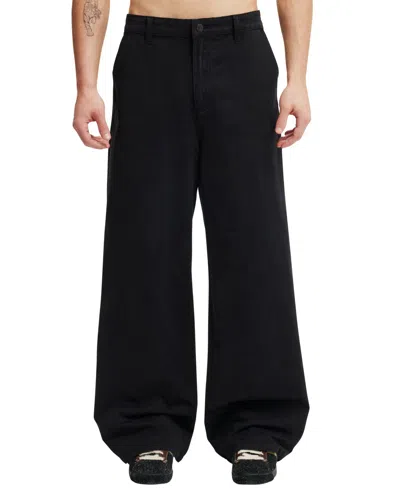 Cotton On Super Baggy Pant In Black