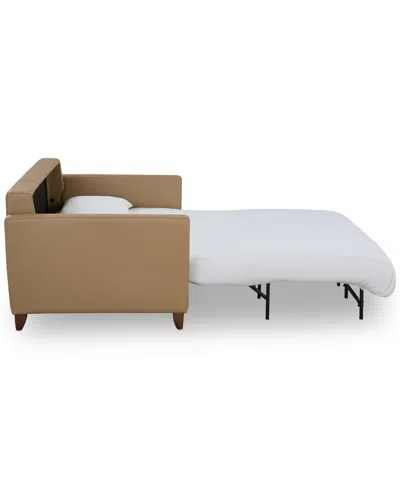 American Leather Co. Naomi 63" Leather Today Full Sleeper Sofa