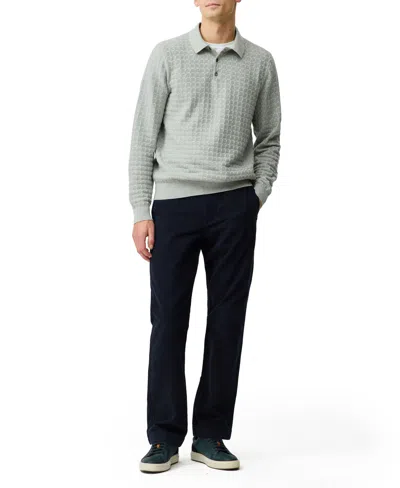 Rodd & Gunn Redruth Knit Polo Shirt In Gray