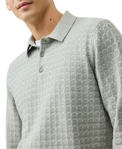 Rodd & Gunn Redruth Knit Polo Shirt In Gray