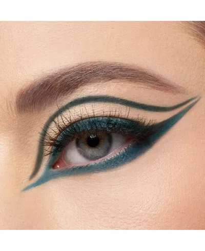 Stila Stay All Day Dual-ended Liquid Eye Liner In Green