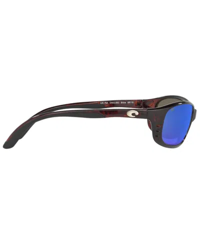 Costa Del Mar Polarized Sunglasses, Brinep In Blue