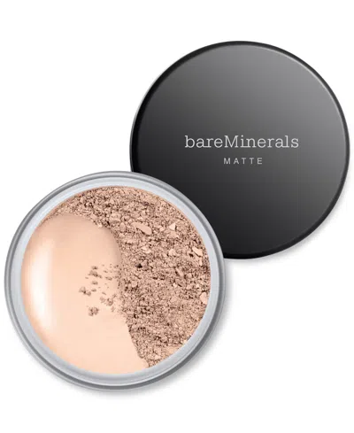 Bareminerals Original Matte Loose Powder Foundation Spf 15