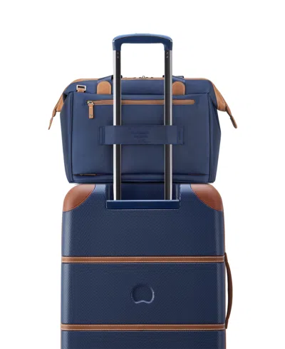 Delsey Paris Chatelet Air 2.0 Small Weekender Bag In Blue