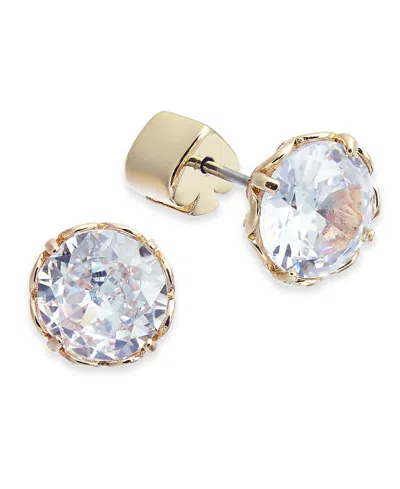 Kate Spade Crystal Stud Earrings In Multi