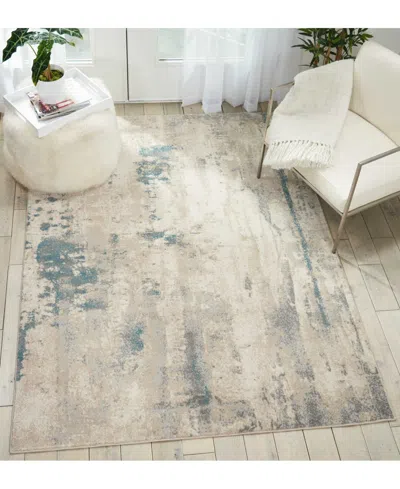 Long Street Looms Samuel Sam17 Ivory 3'10" X 5'10" Area Rug