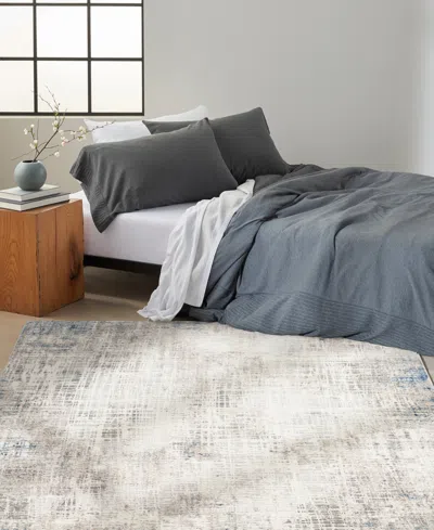 Calvin Klein Ck022 Infinity Ifn01 4' X 6' Area Rug In Multi