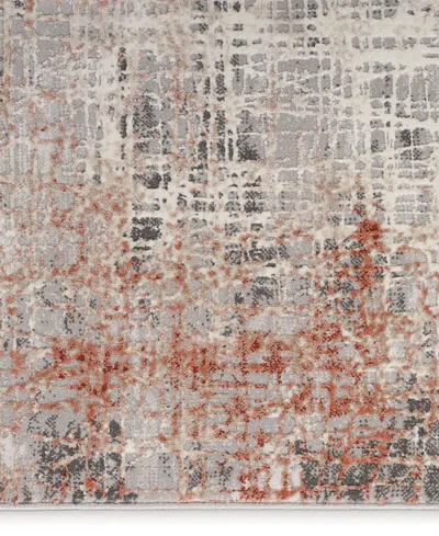 Calvin Klein Ck022 Infinity Ifn01 4' X 6' Area Rug In Multi