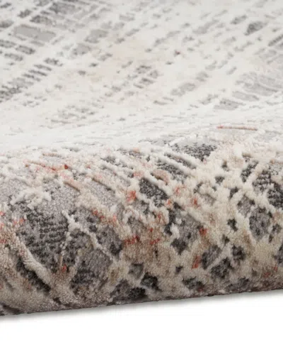 Calvin Klein Ck022 Infinity Ifn01 4' X 6' Area Rug In Multi