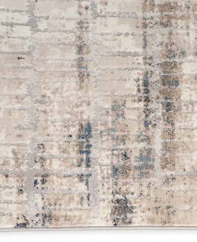 Calvin Klein Ck022 Infinity Ifn02 4' X 6' Area Rug In Multi