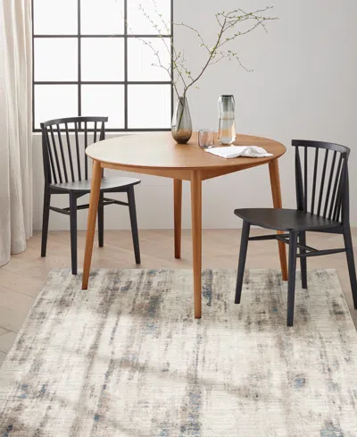 Calvin Klein Ck022 Infinity Ifn02 4' X 6' Area Rug In Multi