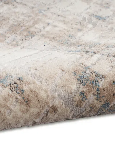 Calvin Klein Ck022 Infinity Ifn02 5'3" X 7'3" Area Rug In Multi