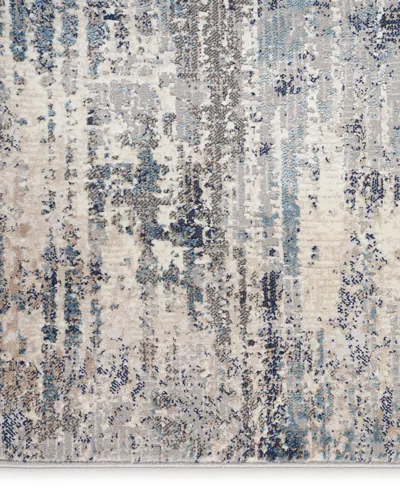 Calvin Klein Ck022 Infinity Ifn04 5'3" X 7'3" Area Rug In Multi