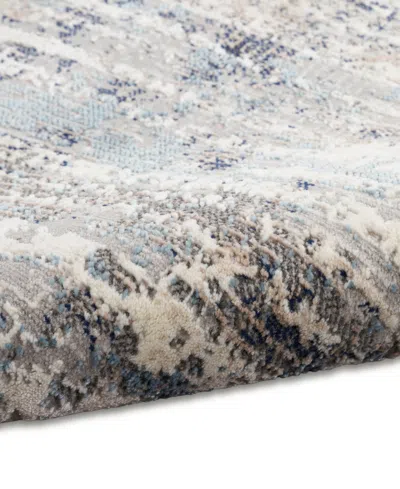 Calvin Klein Ck022 Infinity Ifn04 5'3" X 7'3" Area Rug In Multi