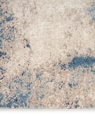 Calvin Klein Ck022 Infinity Ifn05 4' X 6' Area Rug In Multi