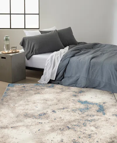Calvin Klein Ck022 Infinity Ifn05 4' X 6' Area Rug In Multi