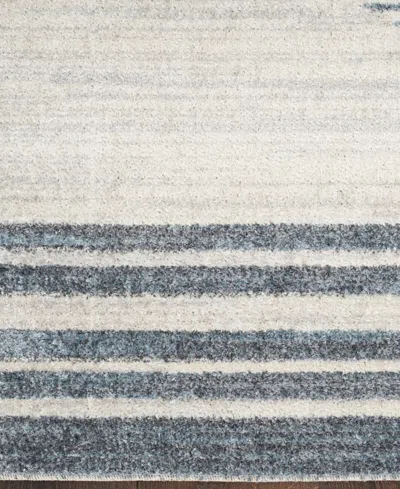 Nourison Home Astra Machine Washable Asw05 5'3" X 7' Area Rug In Multi