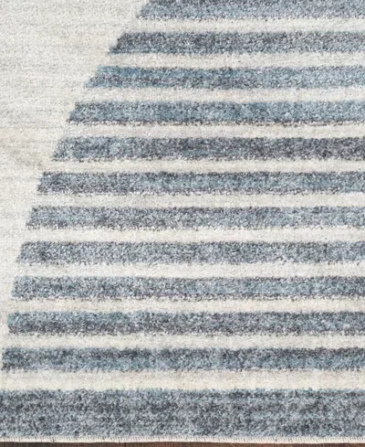 Nourison Home Astra Machine Washable Asw03 5'3" X 7' Area Rug In Multi