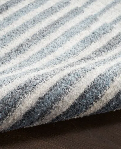 Nourison Home Astra Machine Washable Asw03 5'3" X 7' Area Rug In Multi