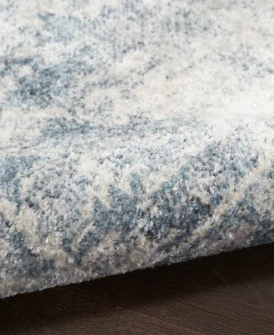 Nourison Home Astra Machine Washable Asw11 5'3" X 7' Area Rug In Multi