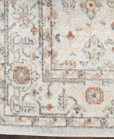 Nourison Home Astra Machine Washable Asw11 5'3" X 7' Area Rug