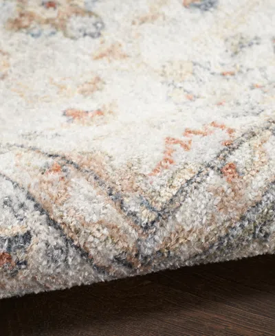 Nourison Home Astra Machine Washable Asw11 5'3" X 7' Area Rug