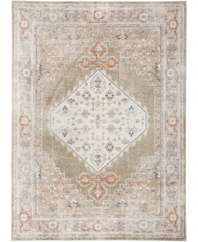 Nourison Home Astra Machine Washable Asw11 5'3" X 7' Area Rug
