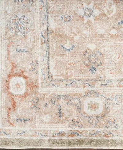 Nourison Home Astra Machine Washable Asw11 5'3" X 7' Area Rug