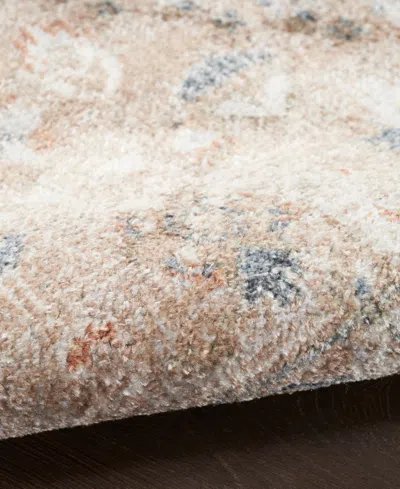 Nourison Home Astra Machine Washable Asw11 5'3" X 7' Area Rug