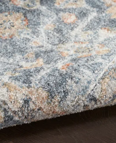 Nourison Home Astra Machine Washable Asw11 5'3" X 7' Area Rug