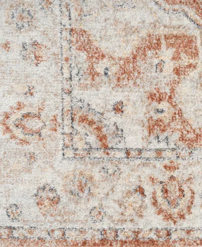 Nourison Home Astra Machine Washable Asw12 5'3" X 7' Area Rug