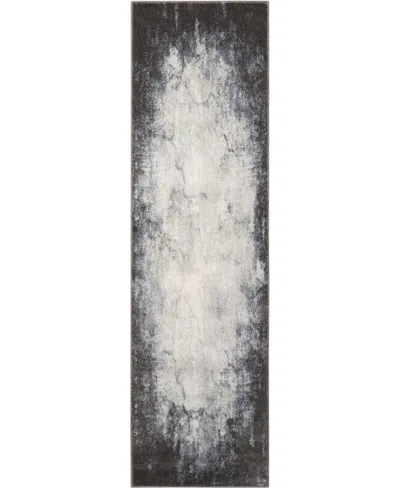 Long Street Looms Samuel Sam01 Ivory 2'2" X 7'6" Runner Rug In Multi