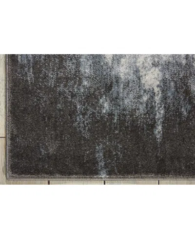 Long Street Looms Samuel Sam01 Ivory 2'2" X 7'6" Runner Rug In Multi