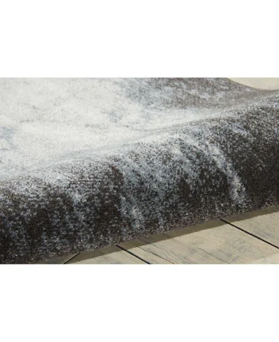 Long Street Looms Samuel Sam01 Ivory 2'2" X 7'6" Runner Rug In Multi