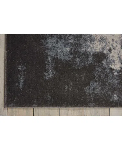 Long Street Looms Samuel Sam01 Ivory 3'10" X 5'10" Area Rug In Multi