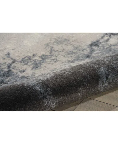 Long Street Looms Samuel Sam01 Ivory 3'10" X 5'10" Area Rug In Multi