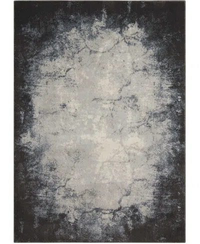 Long Street Looms Samuel Sam01 Ivory 7'10" X 10'6" Area Rug In Multi