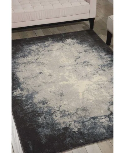 Long Street Looms Samuel Sam01 Ivory 5'3" X 7'3" Area Rug In Multi