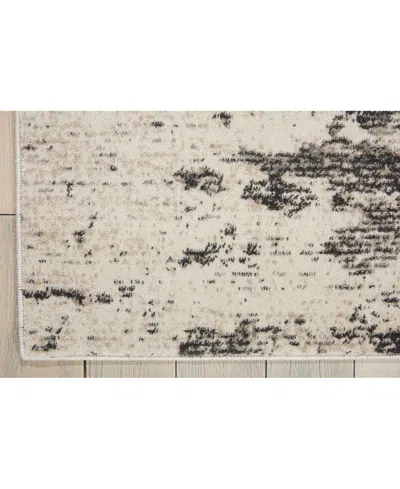 Long Street Looms Samuel Sam07 Ivory 5'3" X 7'3" Area Rug In Multi